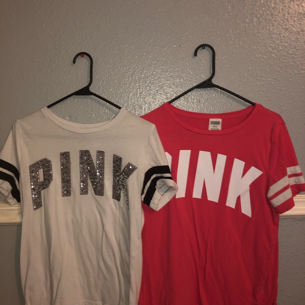 PINK shirts